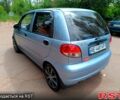 Синий Дэу Матиз, объемом двигателя 0.8 л и пробегом 117 тыс. км за 2700 $, фото 2 на Automoto.ua