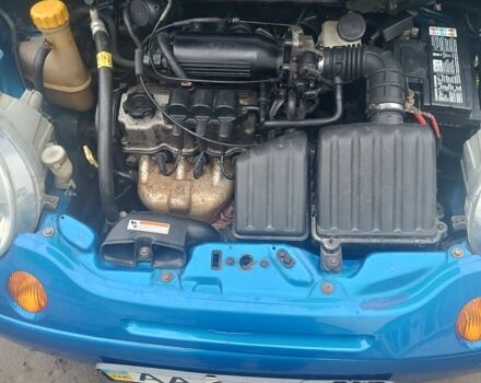 Синий Дэу Матиз, объемом двигателя 8 л и пробегом 108 тыс. км за 1450 $, фото 6 на Automoto.ua