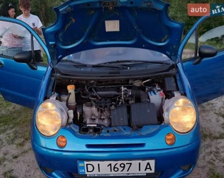 Синій Деу Матіз, об'ємом двигуна 0.8 л та пробігом 168 тис. км за 2500 $, фото 13 на Automoto.ua