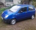 Синий Дэу Матиз, объемом двигателя 0.8 л и пробегом 230 тыс. км за 2000 $, фото 2 на Automoto.ua