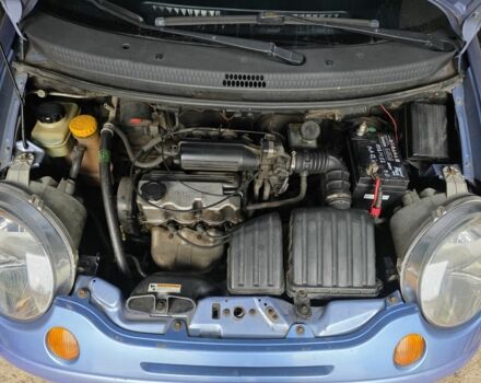 Синій Деу Матіз, об'ємом двигуна 0.8 л та пробігом 100 тис. км за 2800 $, фото 2 на Automoto.ua