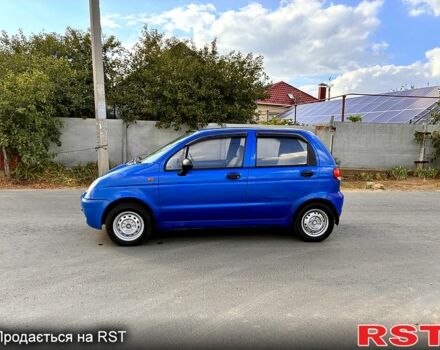 Синій Деу Матіз, об'ємом двигуна 0.8 л та пробігом 98 тис. км за 1700 $, фото 2 на Automoto.ua