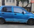 Синій Деу Матіз, об'ємом двигуна 0.8 л та пробігом 250 тис. км за 1200 $, фото 1 на Automoto.ua