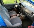 Синий Дэу Матиз, объемом двигателя 0.8 л и пробегом 105 тыс. км за 2800 $, фото 1 на Automoto.ua