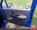 Синий Дэу Матиз, объемом двигателя 0.8 л и пробегом 105 тыс. км за 2800 $, фото 8 на Automoto.ua