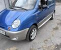 Синій Деу Матіз, об'ємом двигуна 1 л та пробігом 68 тис. км за 3700 $, фото 1 на Automoto.ua