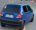 Синий Дэу Матиз, объемом двигателя 0.8 л и пробегом 138 тыс. км за 2600 $, фото 16 на Automoto.ua