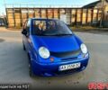 Синий Дэу Матиз, объемом двигателя 0.8 л и пробегом 88 тыс. км за 2800 $, фото 6 на Automoto.ua