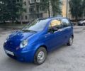 Синий Дэу Матиз, объемом двигателя 0.8 л и пробегом 55 тыс. км за 2000 $, фото 1 на Automoto.ua