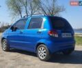 Синий Дэу Матиз, объемом двигателя 0.8 л и пробегом 151 тыс. км за 2500 $, фото 3 на Automoto.ua