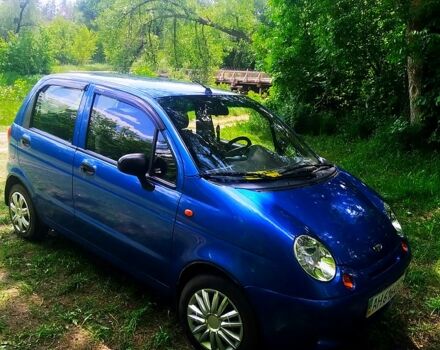 Синий Дэу Матиз, объемом двигателя 0.8 л и пробегом 30 тыс. км за 3200 $, фото 7 на Automoto.ua