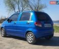 Синий Дэу Матиз, объемом двигателя 0.8 л и пробегом 151 тыс. км за 2600 $, фото 3 на Automoto.ua