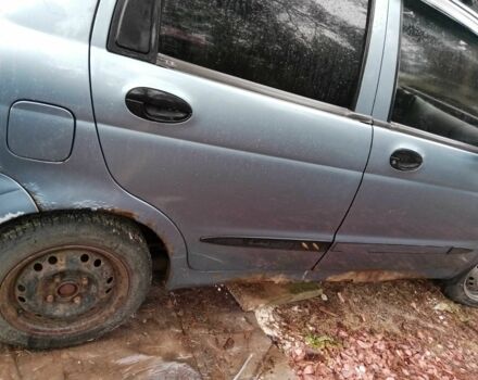 Синій Деу Матіз, об'ємом двигуна 8 л та пробігом 119 тис. км за 1400 $, фото 3 на Automoto.ua