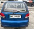 Синий Дэу Матиз, объемом двигателя 0.8 л и пробегом 67 тыс. км за 2000 $, фото 4 на Automoto.ua