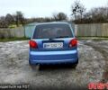 Синий Дэу Матиз, объемом двигателя 0.8 л и пробегом 100 тыс. км за 2800 $, фото 1 на Automoto.ua