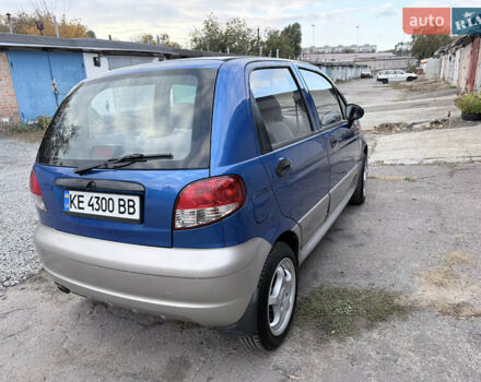 Синій Деу Матіз, об'ємом двигуна 1 л та пробігом 68 тис. км за 3700 $, фото 4 на Automoto.ua