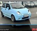 Синий Дэу Матиз, объемом двигателя 1 л и пробегом 191 тыс. км за 2000 $, фото 1 на Automoto.ua