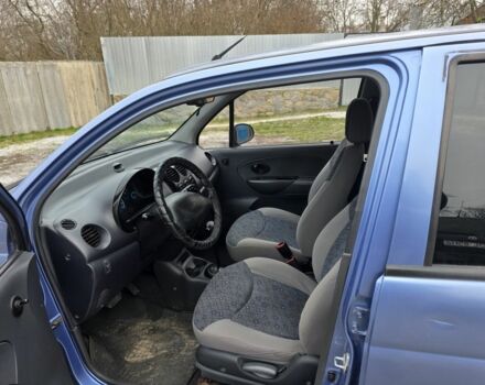 Синій Деу Матіз, об'ємом двигуна 0.8 л та пробігом 100 тис. км за 2800 $, фото 4 на Automoto.ua