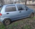 Синий Дэу Матиз, объемом двигателя 0.8 л и пробегом 183 тыс. км за 1500 $, фото 8 на Automoto.ua