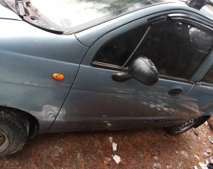 Синій Деу Матіз, об'ємом двигуна 8 л та пробігом 119 тис. км за 1400 $, фото 2 на Automoto.ua