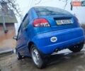 Синий Дэу Матиз, объемом двигателя 0.8 л и пробегом 100 тыс. км за 1600 $, фото 3 на Automoto.ua