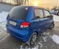 Синій Деу Матіз, об'ємом двигуна 0.8 л та пробігом 95 тис. км за 1899 $, фото 3 на Automoto.ua