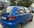 Синий Дэу Матиз, объемом двигателя 0.8 л и пробегом 81 тыс. км за 2200 $, фото 2 на Automoto.ua