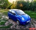 Синий Дэу Матиз, объемом двигателя 0.8 л и пробегом 105 тыс. км за 2800 $, фото 1 на Automoto.ua