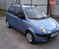Синий Дэу Матиз, объемом двигателя 0.8 л и пробегом 119 тыс. км за 2300 $, фото 1 на Automoto.ua
