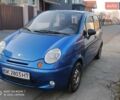 Синий Дэу Матиз, объемом двигателя 0.8 л и пробегом 105 тыс. км за 2900 $, фото 2 на Automoto.ua