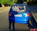 Синий Дэу Матиз, объемом двигателя 0.8 л и пробегом 50 тыс. км за 2500 $, фото 2 на Automoto.ua
