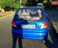 Синій Деу Матіз, об'ємом двигуна 0.8 л та пробігом 50 тис. км за 2500 $, фото 1 на Automoto.ua