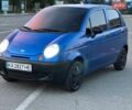 Синий Дэу Матиз, объемом двигателя 0.8 л и пробегом 138 тыс. км за 2600 $, фото 4 на Automoto.ua