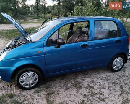 Синій Деу Матіз, об'ємом двигуна 0.8 л та пробігом 168 тис. км за 2500 $, фото 4 на Automoto.ua