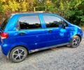 Синий Дэу Матиз, объемом двигателя 0.8 л и пробегом 200 тыс. км за 3500 $, фото 1 на Automoto.ua