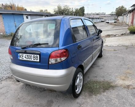 Синій Деу Матіз, об'ємом двигуна 1 л та пробігом 68 тис. км за 3700 $, фото 4 на Automoto.ua