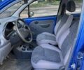 Синий Дэу Матиз, объемом двигателя 0.8 л и пробегом 55 тыс. км за 2000 $, фото 6 на Automoto.ua