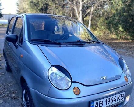 Синий Дэу Матиз, объемом двигателя 0.8 л и пробегом 200 тыс. км за 1799 $, фото 4 на Automoto.ua