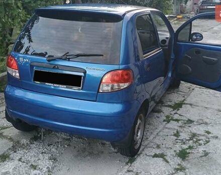 Синій Деу Матіз, об'ємом двигуна 0.8 л та пробігом 146 тис. км за 1950 $, фото 5 на Automoto.ua