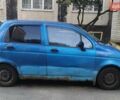 Синій Деу Матіз, об'ємом двигуна 0.8 л та пробігом 250 тис. км за 1300 $, фото 1 на Automoto.ua