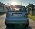 Синий Дэу Матиз, объемом двигателя 0.8 л и пробегом 65 тыс. км за 2600 $, фото 4 на Automoto.ua
