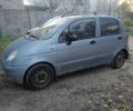 Синий Дэу Матиз, объемом двигателя 0.8 л и пробегом 183 тыс. км за 1500 $, фото 1 на Automoto.ua