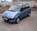 Синий Дэу Матиз, объемом двигателя 0.8 л и пробегом 119 тыс. км за 2300 $, фото 1 на Automoto.ua