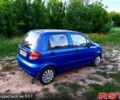 Синий Дэу Матиз, объемом двигателя 0.8 л и пробегом 105 тыс. км за 2800 $, фото 6 на Automoto.ua