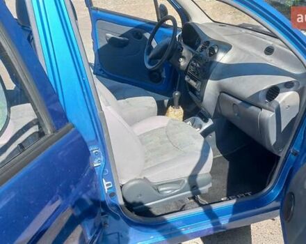 Синій Деу Матіз, об'ємом двигуна 0.8 л та пробігом 68 тис. км за 2000 $, фото 6 на Automoto.ua