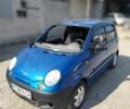 Синий Дэу Матиз, объемом двигателя 0.8 л и пробегом 104 тыс. км за 1800 $, фото 1 на Automoto.ua