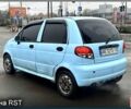 Синий Дэу Матиз, объемом двигателя 1 л и пробегом 191 тыс. км за 2000 $, фото 2 на Automoto.ua