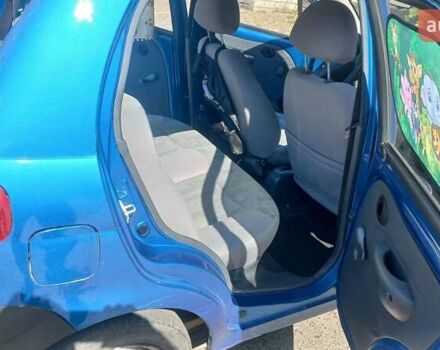 Синій Деу Матіз, об'ємом двигуна 0.8 л та пробігом 68 тис. км за 2000 $, фото 3 на Automoto.ua