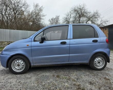 Синій Деу Матіз, об'ємом двигуна 0.8 л та пробігом 100 тис. км за 2800 $, фото 6 на Automoto.ua