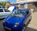 Синий Дэу Матиз, объемом двигателя 0.8 л и пробегом 30 тыс. км за 3200 $, фото 6 на Automoto.ua